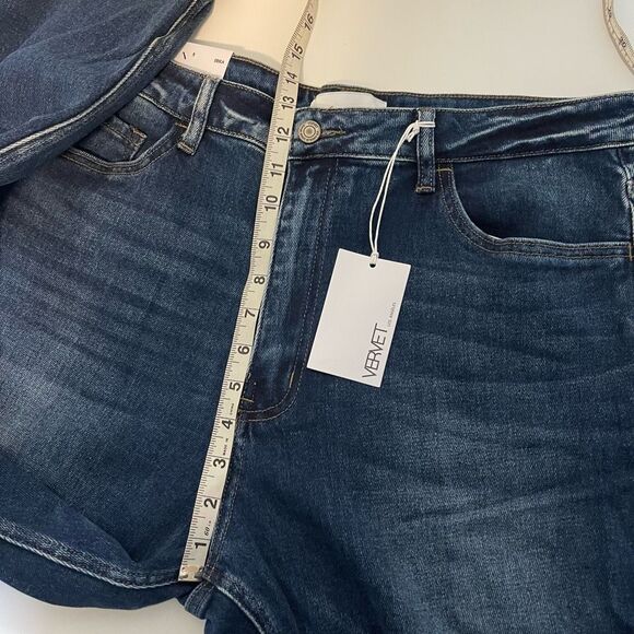 Vervet Erika Stretch Mom Jeans Size 32 NWT - Picture 9 of 10